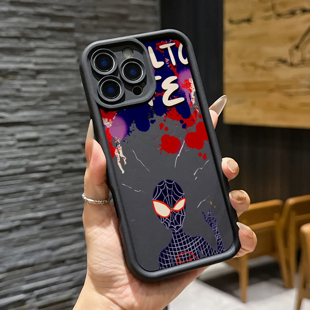 Cool S-Spiders Men Soft Phone Case Cover