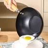 Non-Stick Pan Frying Pans Wok Pan Home Steak Skillet Pancake Fried Induction Cooker Gas Stove Special Saucepans Kitchen Supplies 4