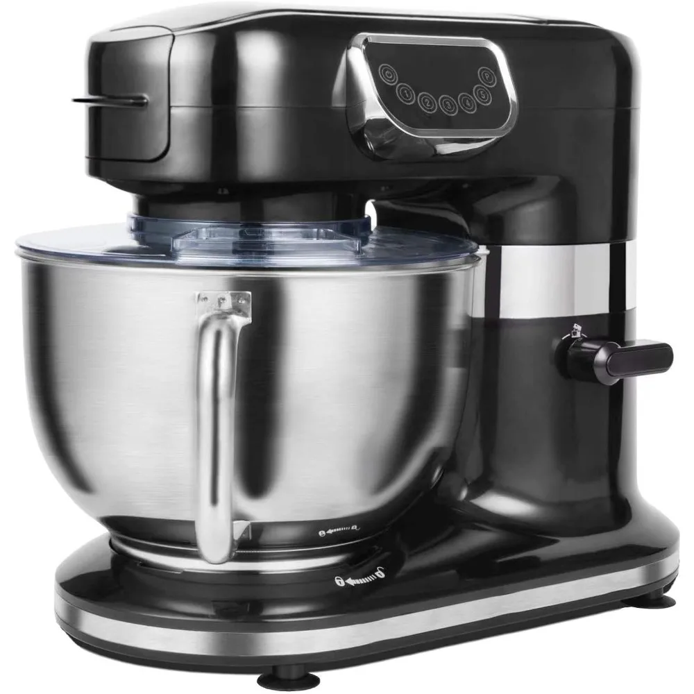 

L vertical mixer, 8.5QT 8-in-1 multifunctional kitchen electric mixer, with dough hook, egg beater, beater, meat grinder