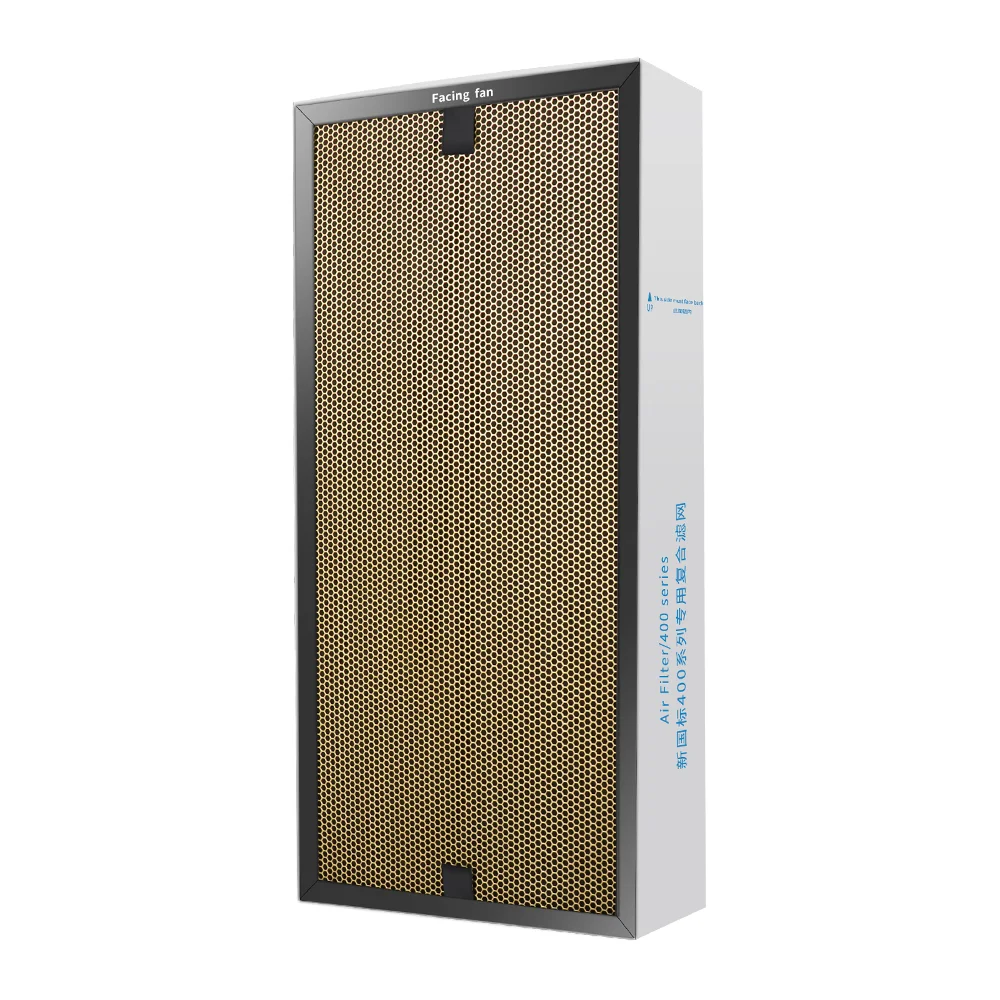 Blueair 401/402/403/450E/410B/4810i Hepa 필터 520*250*95mm 입자 유형 탄소 필터 용 공기 청정기 필터 교체