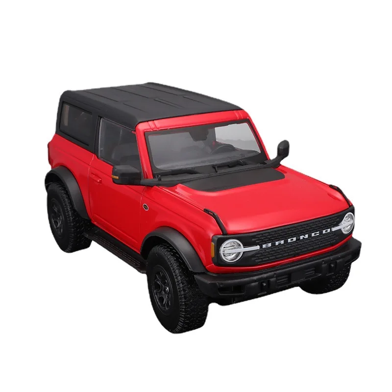 Maisto 1:18 2021 Ford Bronco Badlands Wildtrak Jeep Car