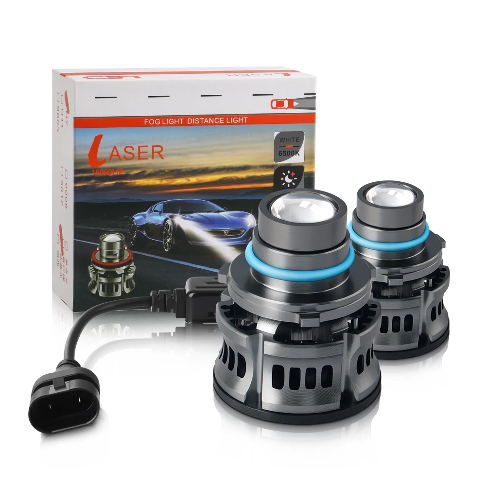 

ASLENT H8 H7 H11 9005 HB3 9006 HB4 Car LED Canbus Lens Fog Light Bulbs 6000K 8000K 12V for Nissan/Toyota/Hyundai/Mazda/Honda