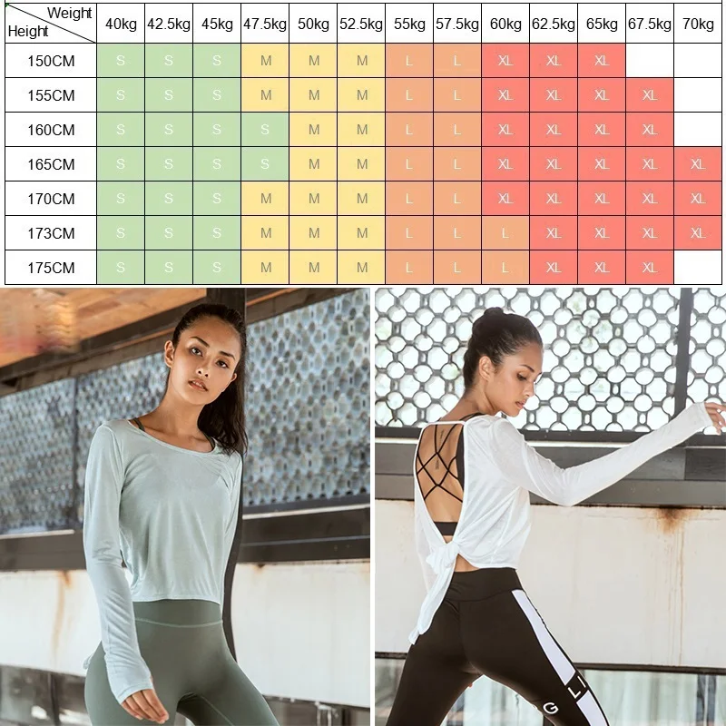 Yoga Top Women Gym Workout Long Sleeve Sports Cover-up Yoga Fitness T-Shirts Running Bra Cover up