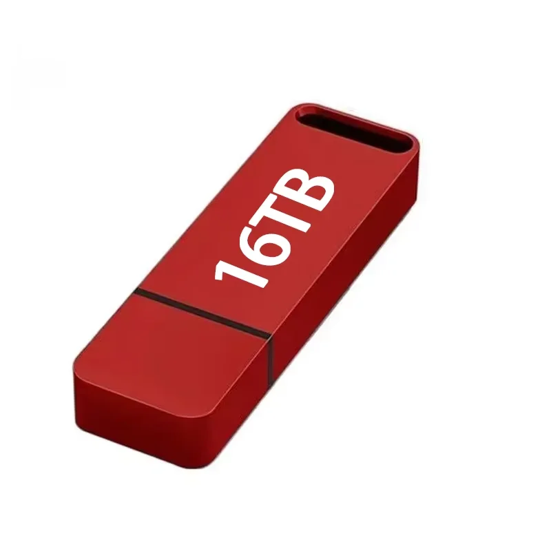 ตัวเลือกสินค้า แฟลชไดรฟ์ USB 3.2 16TB ความเร็วสูง Type C วัสดุโลหะ
