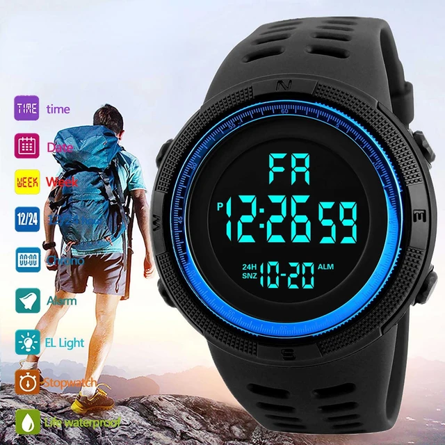 Relojes Digitales para Hombre – Relojes W