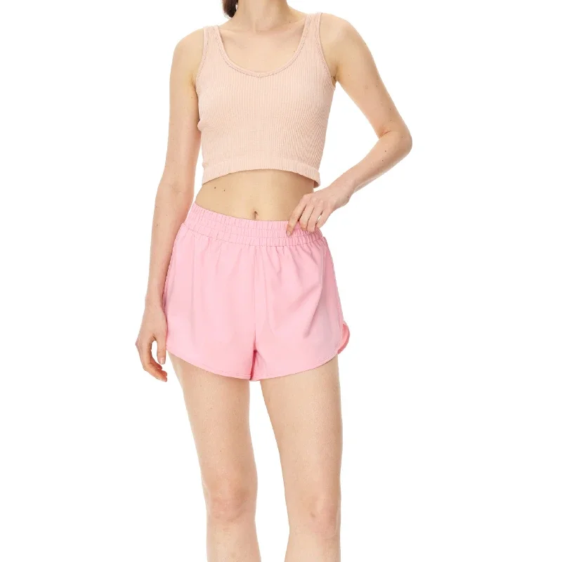 Women's Training Shorts with Comfortable and Breathable Women's Sports Shorts with Drawstring for Training and Yoga