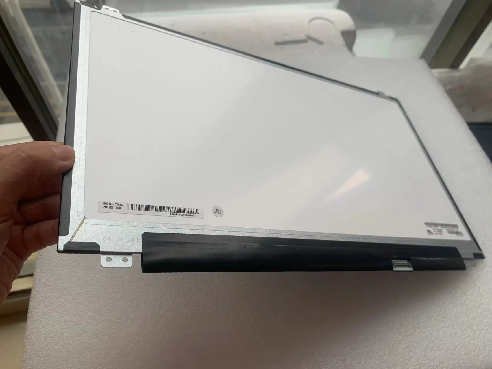 Monitores Finos da Exposição do Lcd para o Portátil Matriz da Tela 30pin Nv156fhm-n42 Lp156wf6 Spk3 Spk1 Spk6 Lp156wf4 Spl1 Spl2 156 Dentro - Imagem 3