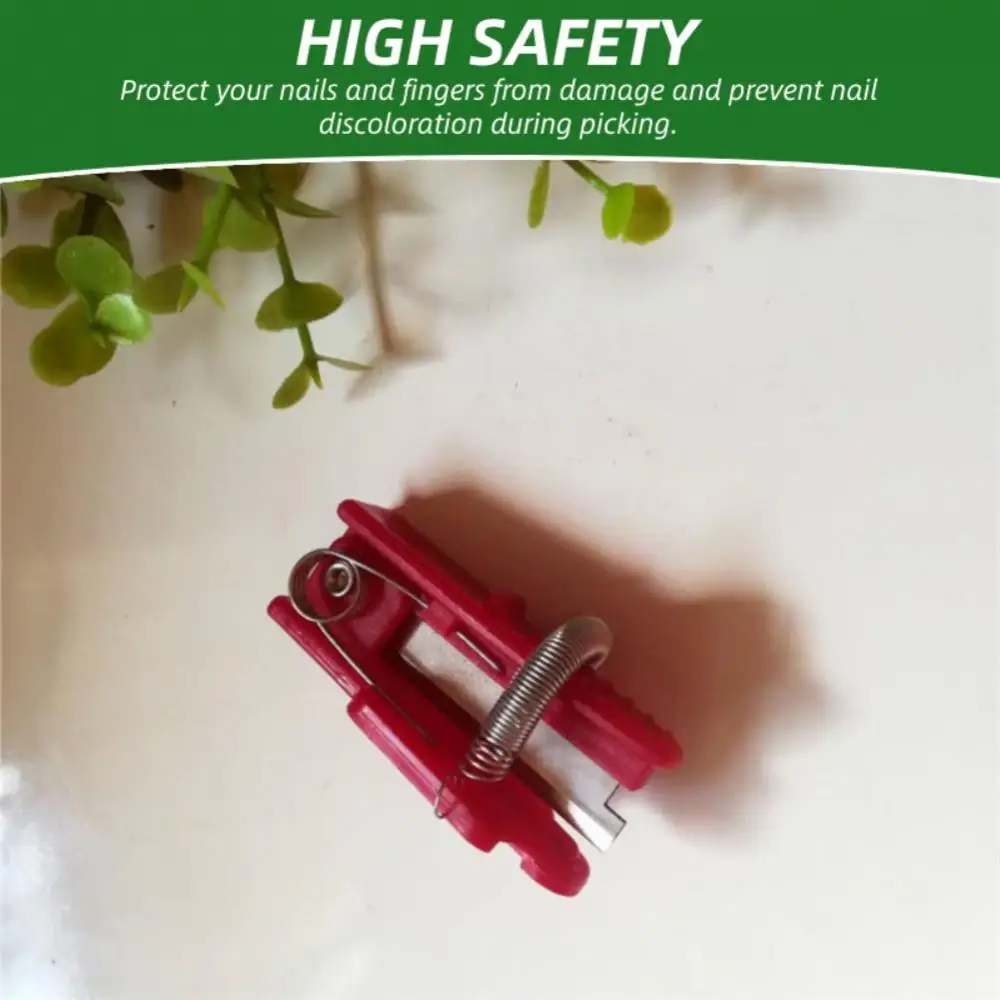 Vegetable Finger Knife Separator Farm Garden Orchard Fruit Vegetable Harvesting Picking Device Multifunction Safe Tools