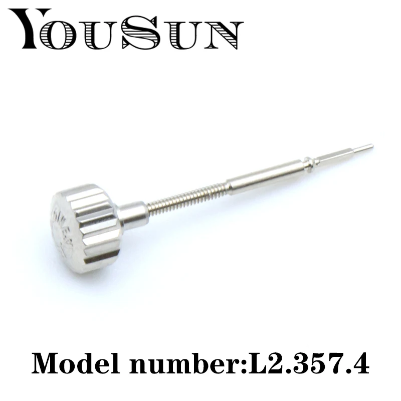 Per Longines Master Collection L2.357 Accessori Per Orologi Con Corona Frontale