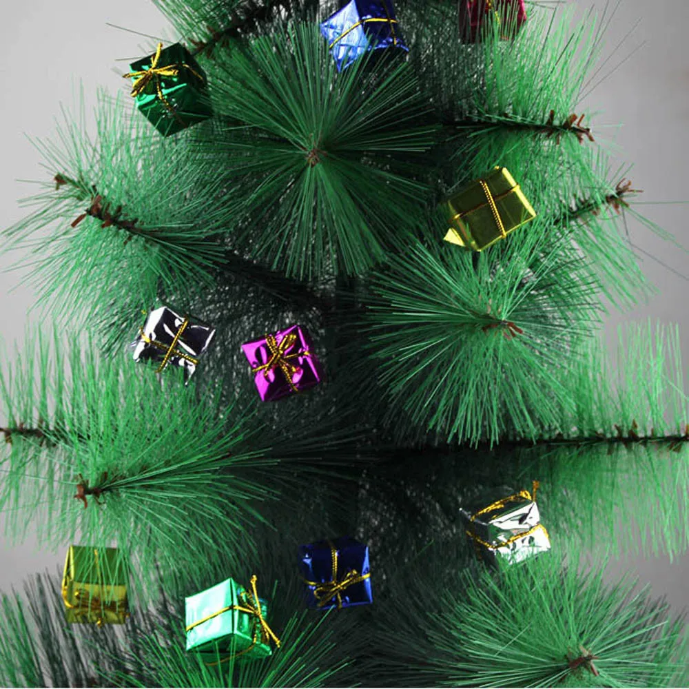 Small Hanging Gift box Ornaments Tree Decorations Fashion 12PC Christmas Ornaments Home Decor