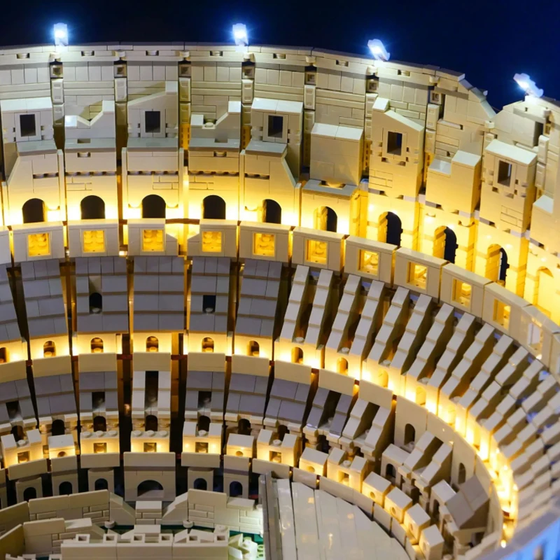 RC LED Light Kit For LEGO 10276 Colosseum Model Building Blocks Brick Toy（Only LED Light，Without Blocks Model)