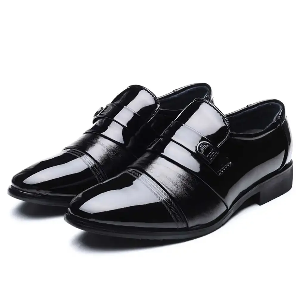 Tacchi Medi Slip-On Scarpe Eleganti Bianche Da Uomo Tacchi Scarpe Da Ufficio Da Uomo Scarpe Estive Sneakers Sport Super Deals Topanky Shors