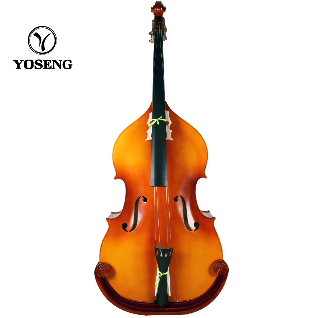 

Nice quality beginner French Style Laminated Plywood Double Bass