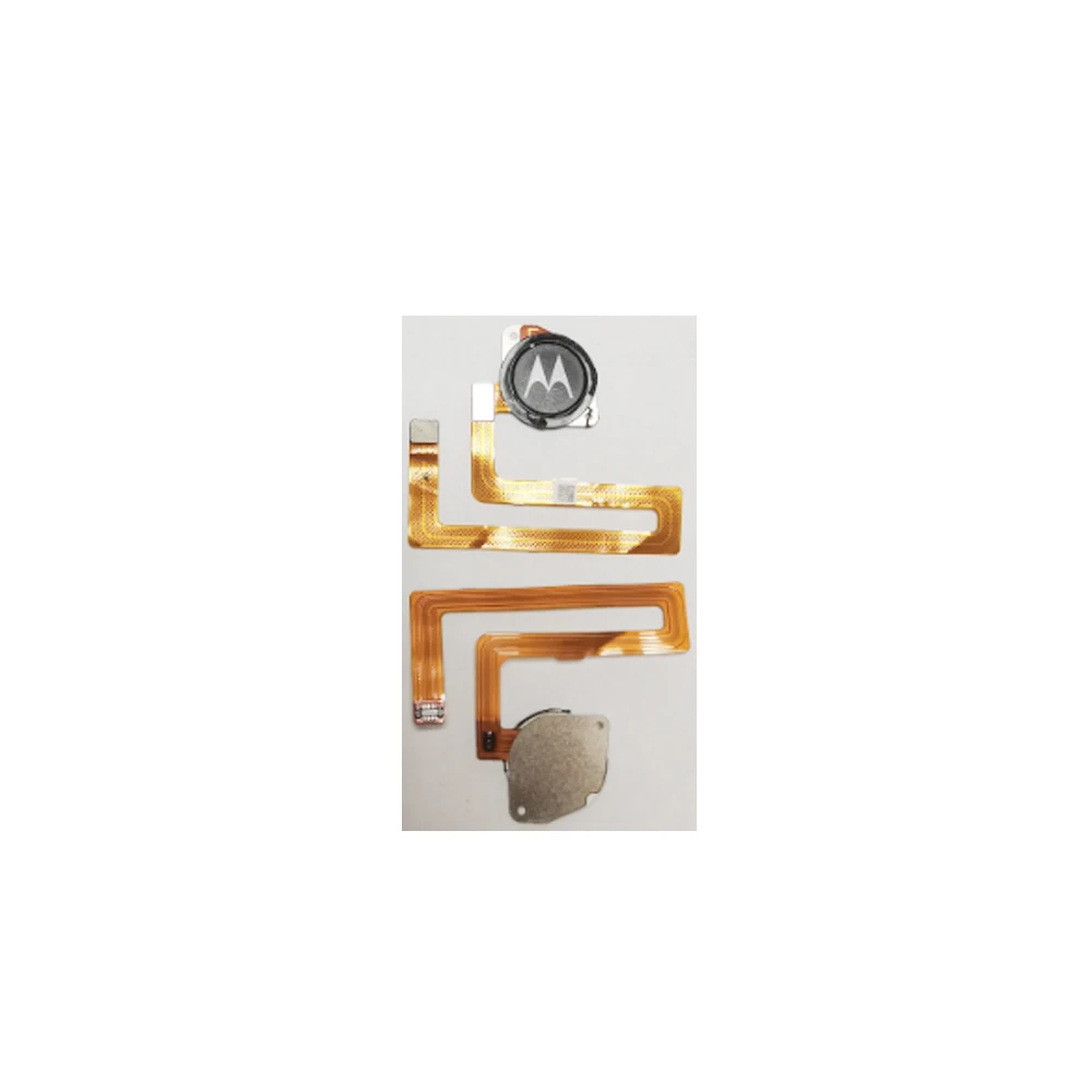 For Motorola Moto G8 Play Home Button FingerPrint Touch ID Sensor Flex Cable Replacement Parts