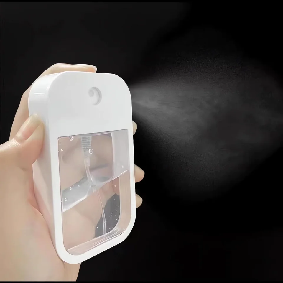 Portable Perfume Spray Bottle Set with Silicone Case