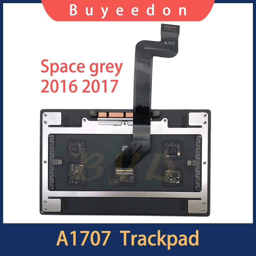 Original A1707 Gray Trackpad Touchpad With Cable For Macbook Pro Retina