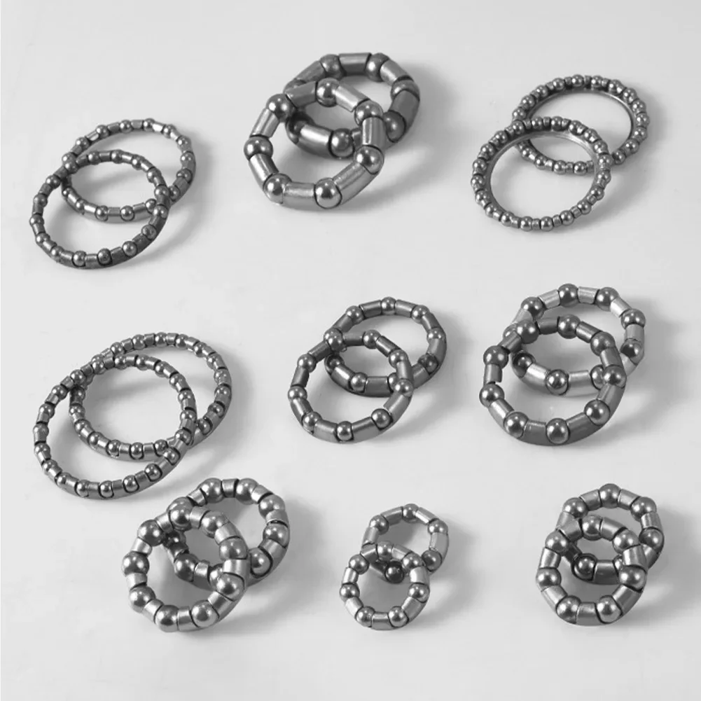 Road Bike Headset Bottom Bracket Axle Ball Bearing Retainer Bicycle Replacement Hub Crank Fork MTB-Bike Accessories