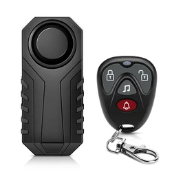 Advanced Anti - Theft Waterproof Alarm with Remote Control for Bikes and Motorcycles (Upgraded - SF22R)
