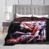Cannibal Corpse Rock Band Merchandise Blanket Coral Fleece Plush Sofa Heavy Metal Throw Blanket Cozy Warm for Office Bedspreads 6