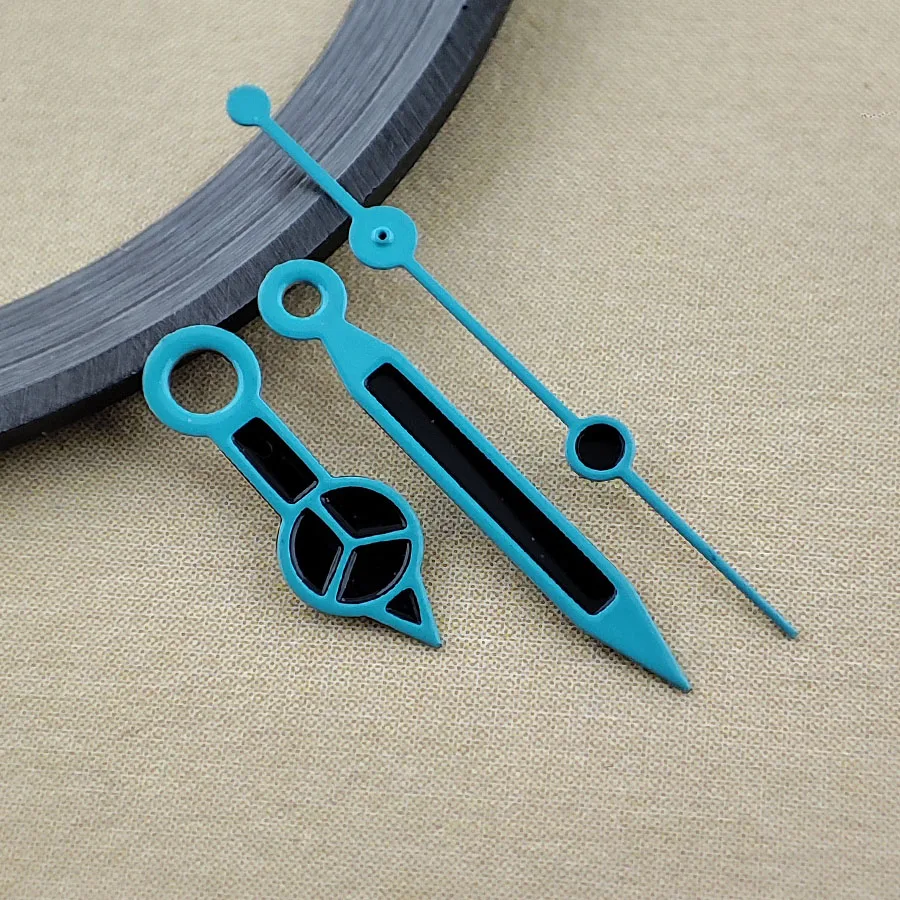 Mercedes Benz-Inspired Black Oil Watch Hands – Premium Watch Accessories