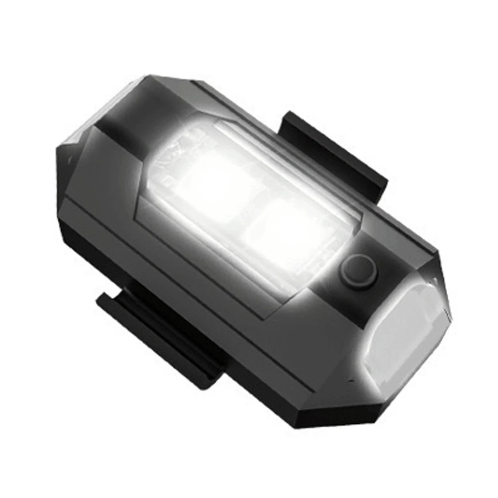 AUEJACKY – 6 Feux Stroboscopiques LED Avec 7 Couleurs Et Modes – Rechargeables USB, Visibles Jusqu'à 3 Km !