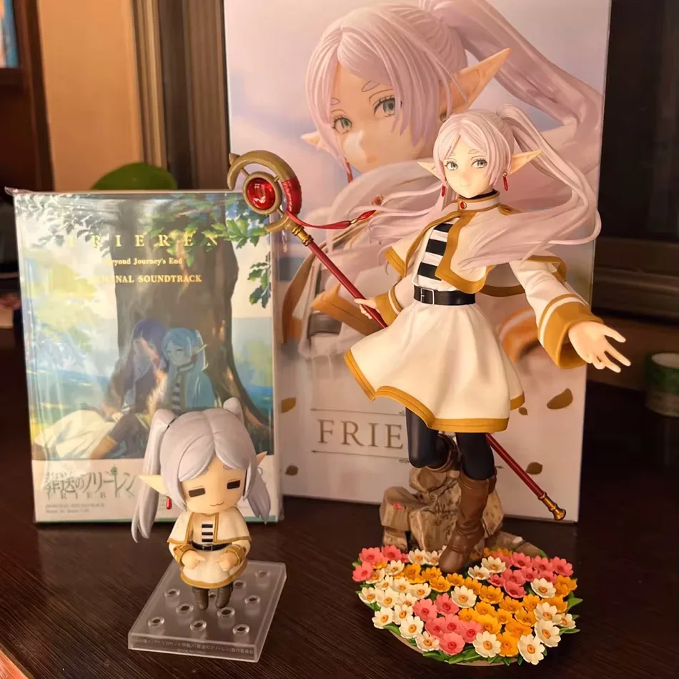 Frieren Beyond Journey's End Anime Figure - Cute Desktop Figurine Toy Gift