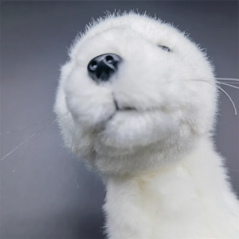 Ferret High Fidelity Cute Mink Stoat Plush Toys Lifelike Animals Simulation Stuffed Doll Toy Gifts For Kids 5