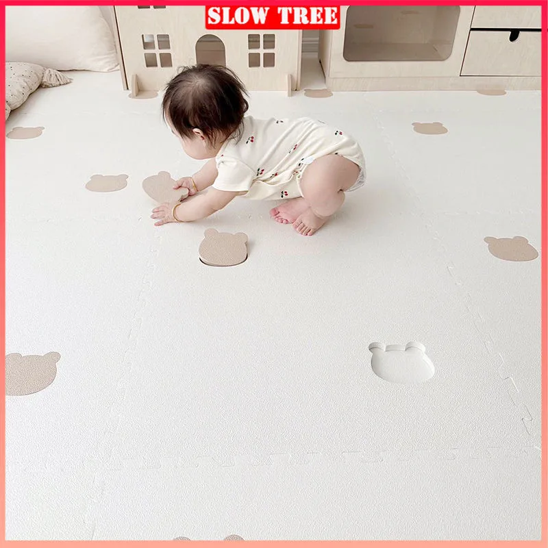 Домашний детский игровой коврик из пены/Детский напольный коврик из губки/пазл-татами/детский коврик для ползания 1,4 см