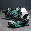 Boys Girls Sneakers Lightweight Anti-Slip Breathable Mesh Comfort Unisex-Child Sports Running Walking Athletic Shoes for Kids 5