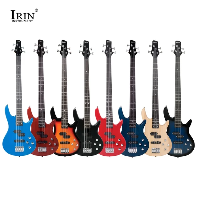 Guitare Basse Électrique Professionnelle À 4 Cordes, Couchette De Couleur  24 Frettes, Instrument De Musique À Cordes En Bois Massif - AliExpress