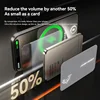 2024 New Metal case Macsafe Power Bank 20W Magnetic Wireless Charger For iPhone 12 13 14 15 Pro Power Bank External Auxiliary 6