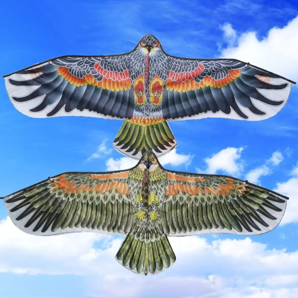 30 Meter Garden Outdoor Sports Children Gift Kite Line Large Eagle Kites Flying Bird Kites Plastic Eagle Kite 5