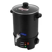 6L Large Capacity Automatic Heating To Prevent Dry Burning Electric Wax Melter With Temperature Control 6