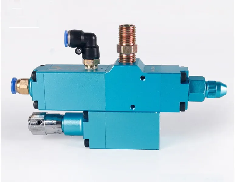 Precision Air Pneumatic Grease Butter Quantitative Dispensing Valves ...