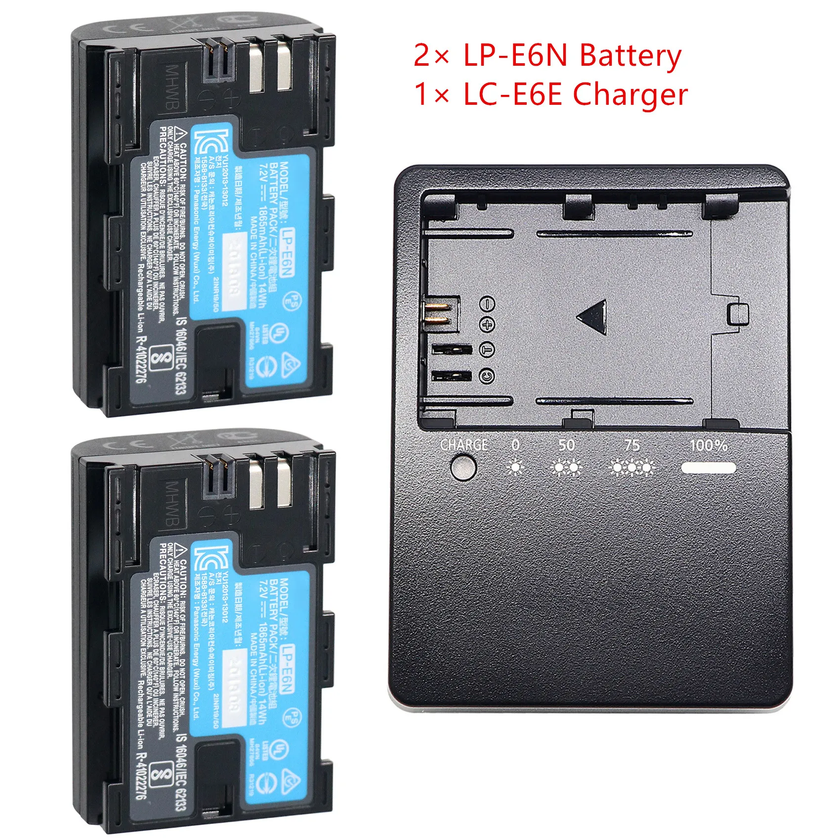Original Lp-e6n Lpe6n Camera Battery For Canon Eos R 5d Mark