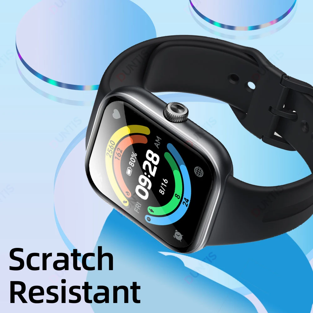 Screen Protector for Xiaomi Redmi Watch 5 3D Curved Screen Protector Redmi Watch5 Ultra-HD Full Coverage Protective Accessories 5