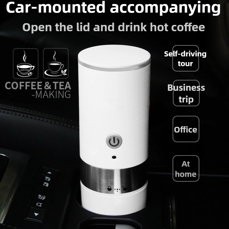 New Portable Capsule Coffee Machine American Espresso Electric Small Wireless Heated Capsule Coffee Machine Easy To Clean 2 in 1