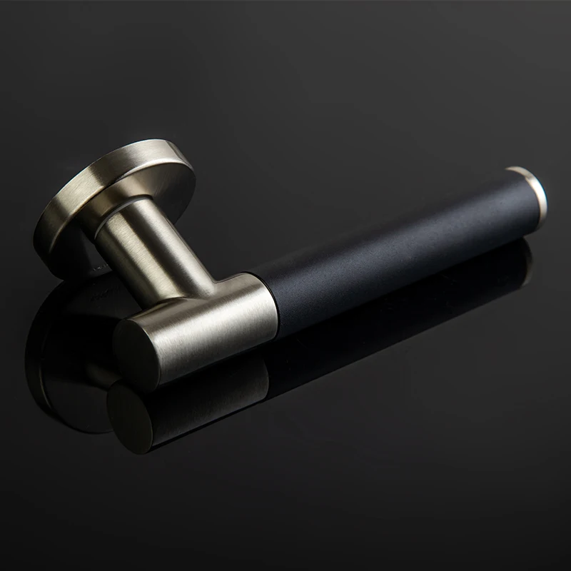 Silent-Door-Locks-Home-Universal-Handles-Bathroom-Bedroom-Doors-Keyless ...