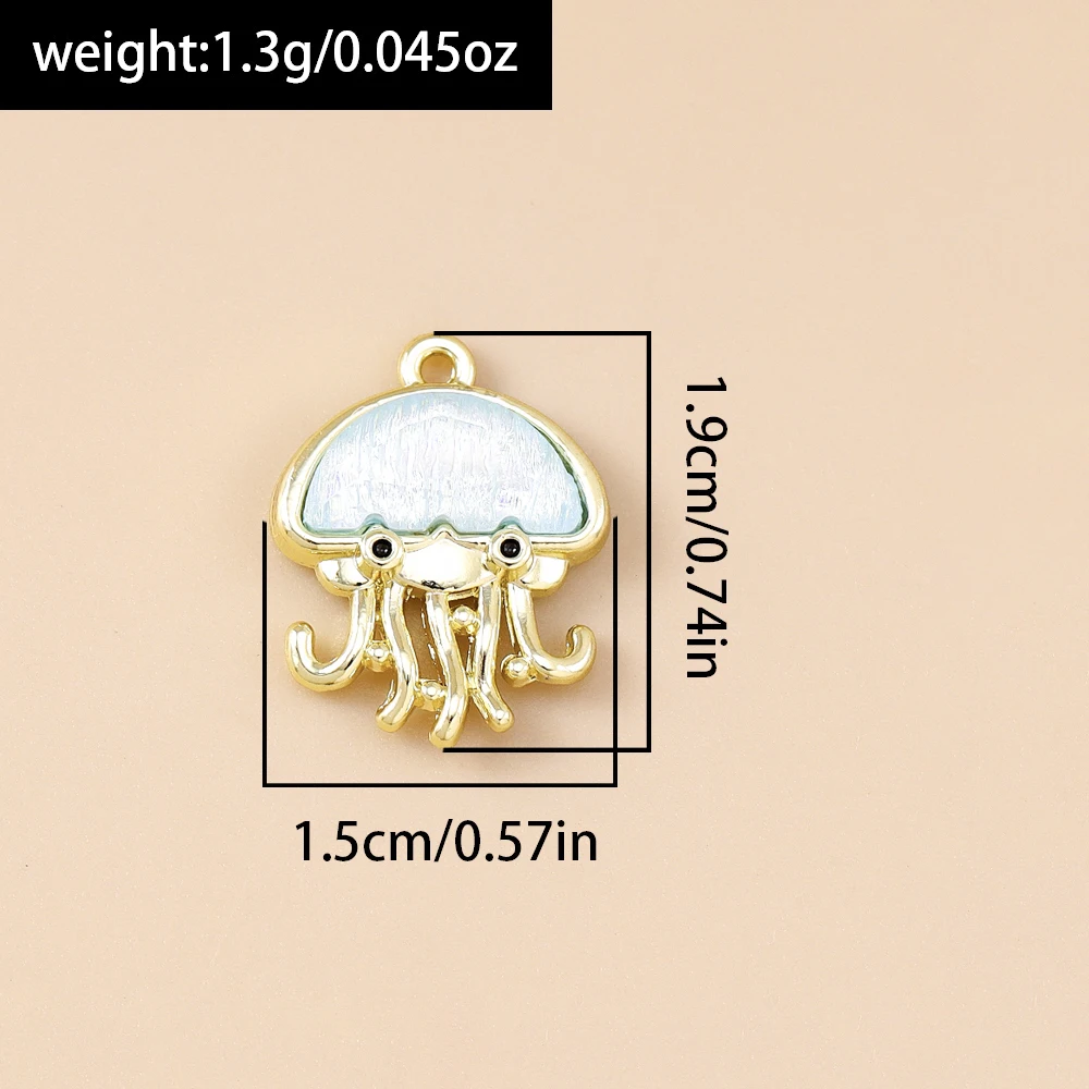 Leslie 5 Stück Y2K Charms Exquisite Herz Schleife Schmetterling Anhänger für DIY handgemachte Halskette Armband Schmuckherstellung Zubehör – Detail 16