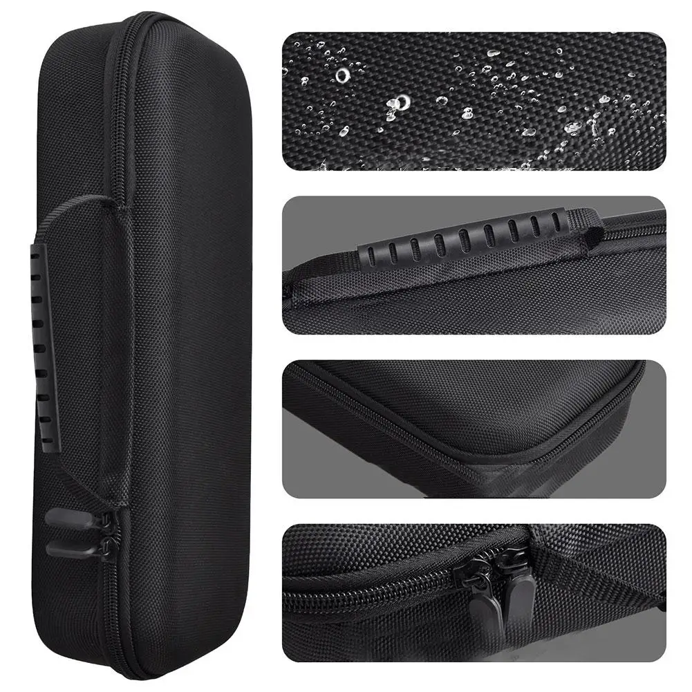 

For PIayStation Portal Bag Double Zipper Component PIayStation Protective Case Storage Storage Game Carrying Accessorie Bag E5J9