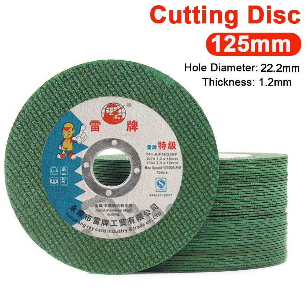 105mm 125mm Resin Metal Cutting Disc Cut Off Grinding Sanding Wheels Double Mesh Ultra-Thin Angle Grinder Discs Stainless Steel 105mm metal cutting disc angle grinder stainless steel grinding cutting resin double mesh ultra thin polishing 5 10pcs