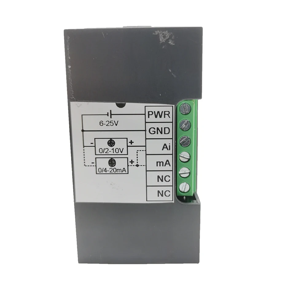 Digital Display Meter 0-10V 0-20mA 2-10V 4-20mA Analog Signal Input 8-25V Indicator Process Panel Meter Relay Out RS485 Port