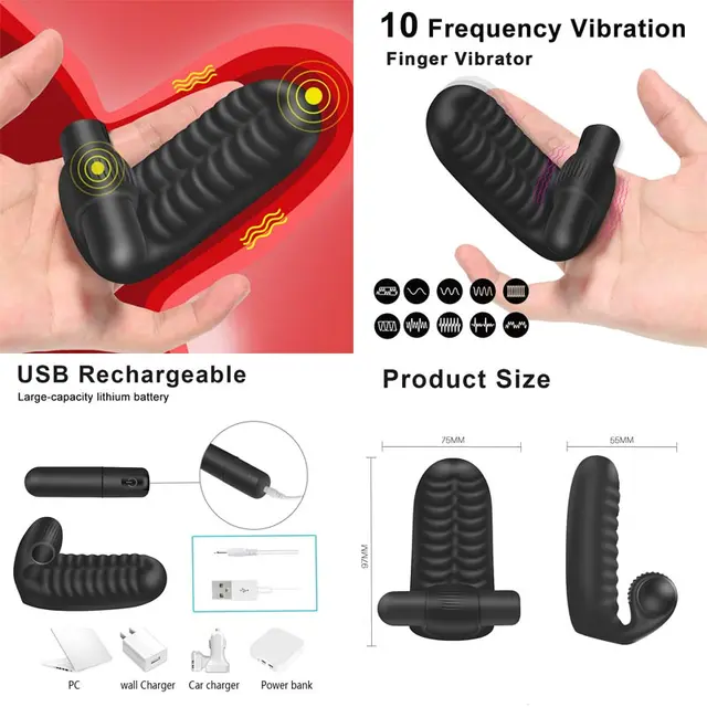 10 modes dildo machine rechargeable clitoris sucker woman hand