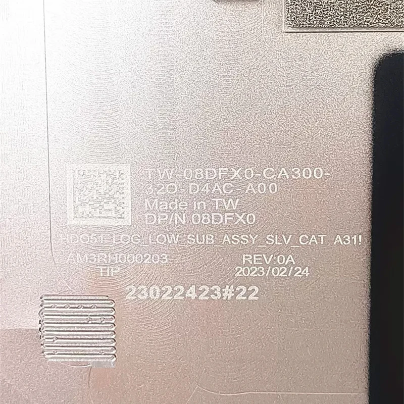 Ventilateur Carte Mère Pour Dell Alienware M16 M18 R1 - Neuf 0XMDV9