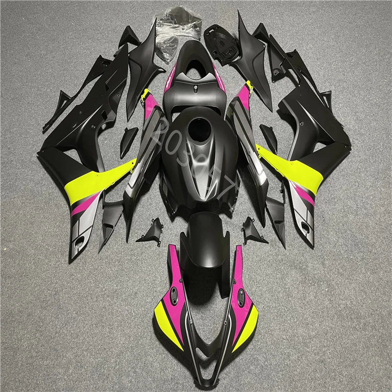 

High quality motorcycle Fairing For Honda CBR600RR F5 2007 2008 CBR600 07 08 black gray pink yellow Injection Plastic Fairing