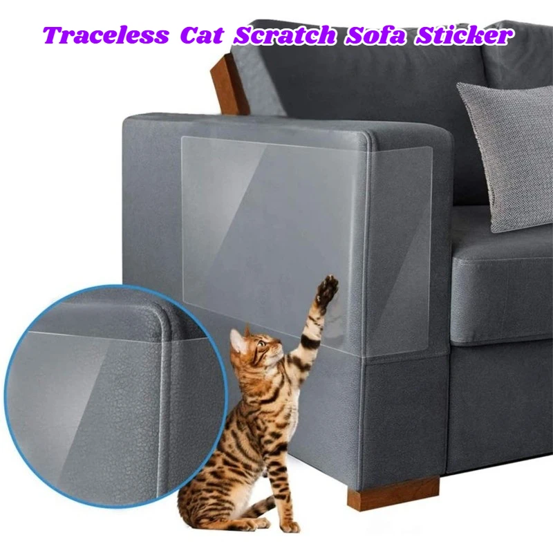 CatScratchFurnitureProtectorCouchGuardProtectorCatScratchRepellentPadforFurniture