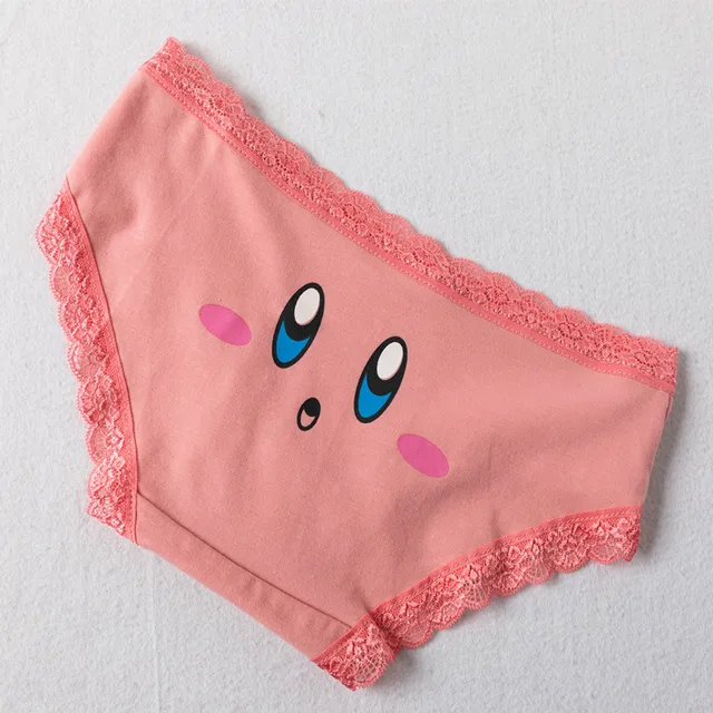 Kawaii Cosplay Style Kirby Super Star Shorts Panties for Girls and