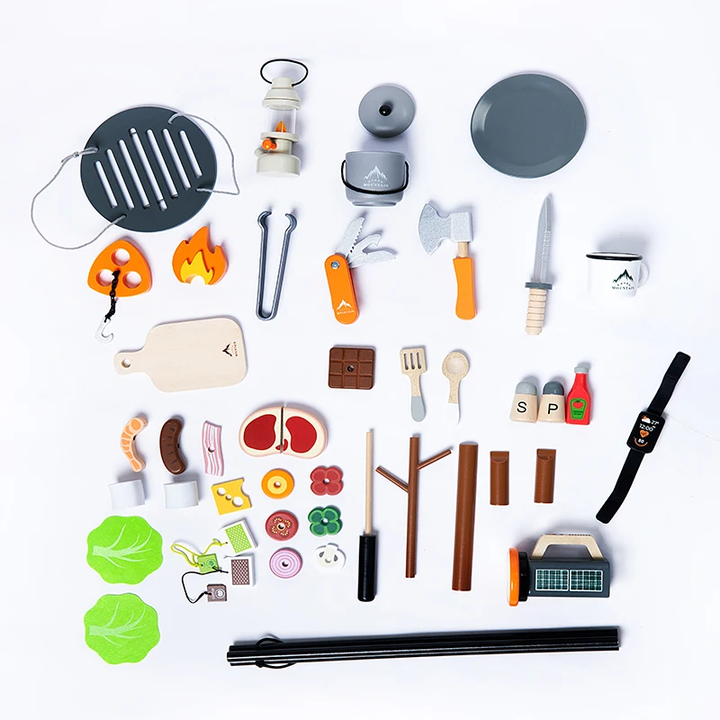 Toy Camping Gear for Kids