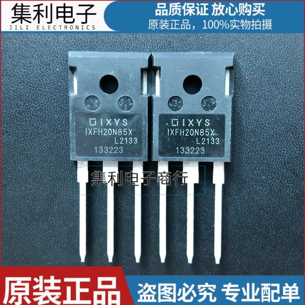 

10PCS/Lot IXFH20N85X TO-247 850V 20A Imported Original In Stock Fast Shipping Quality Guarantee