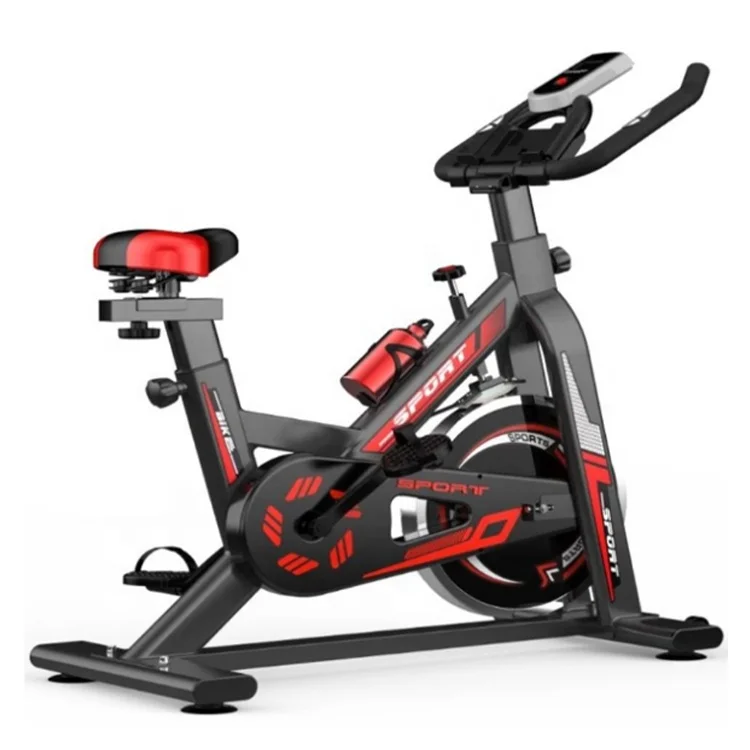 

Hot Selling 150kg Max Weight Indoor Cycling Gym Bike Fitness Body Fit Club Exercises Gym Equipment Magnetic Spinning Bike
